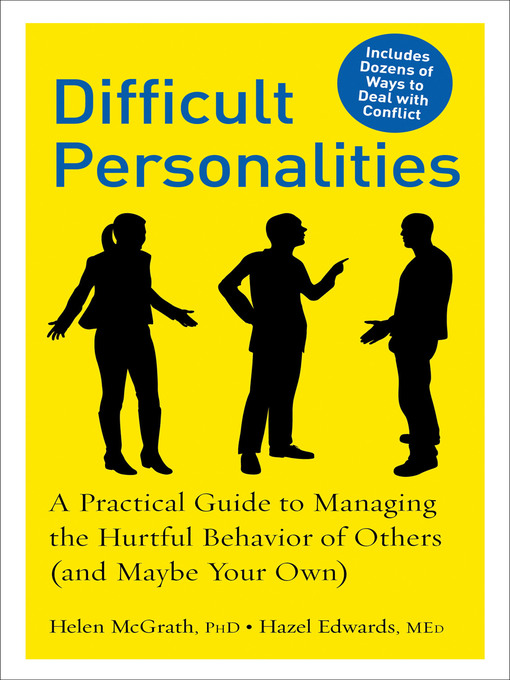 Title details for Difficult Personalities by Helen McGrath - Wait list